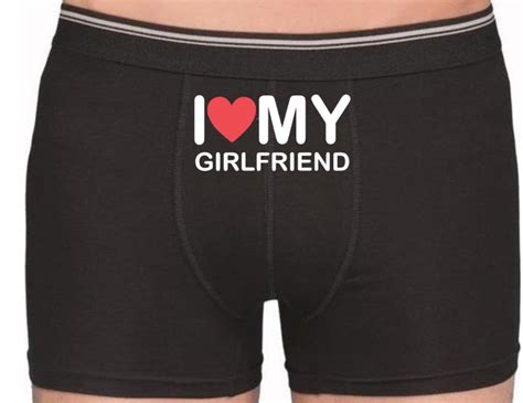 i love my girlfriend boxer briefs|I Love My Girlfriend Boxers .